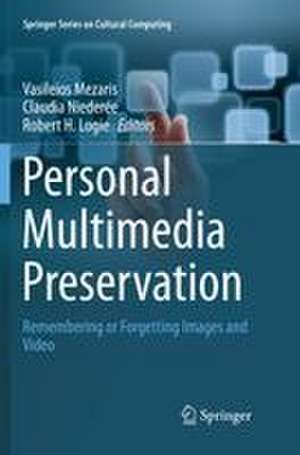Personal Multimedia Preservation de Vasileios Mezaris
