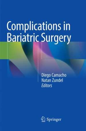 Complications in Bariatric Surgery de Diego Camacho