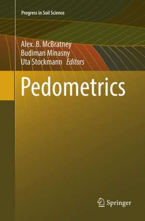 Pedometrics de Alex. B. McBratney