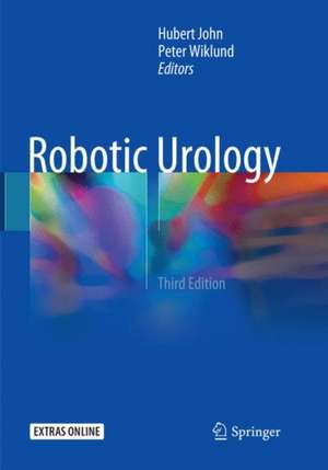 Robotic Urology de Hubert John