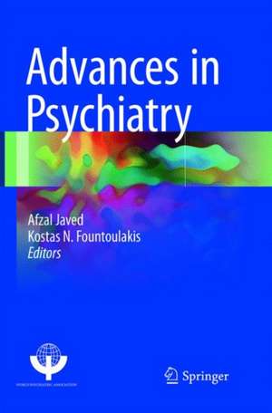 Advances in Psychiatry de Afzal Javed