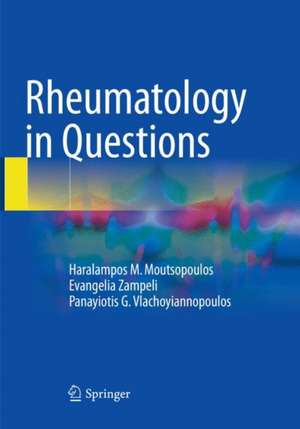 Rheumatology in Questions de Haralampos M. Moutsopoulos