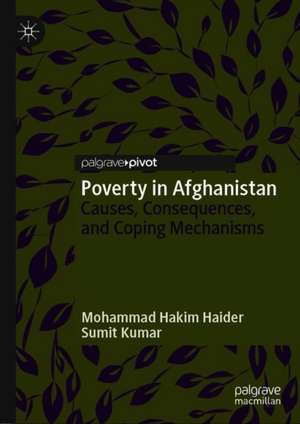 Poverty in Afghanistan: Causes, Consequences, and Coping Mechanisms de Mohammad Hakim Haider