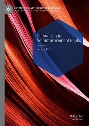 Persuasion in Self-improvement Books de Jeremy Koay