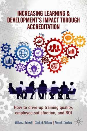 Increasing Learning & Development's Impact through Accreditation: How to drive-up training quality, employee satisfaction, and ROI de William J. Rothwell