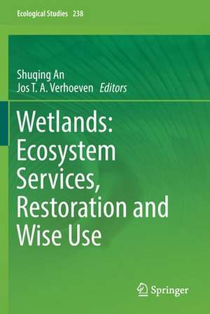 Wetlands: Ecosystem Services, Restoration and Wise Use de Shuqing An