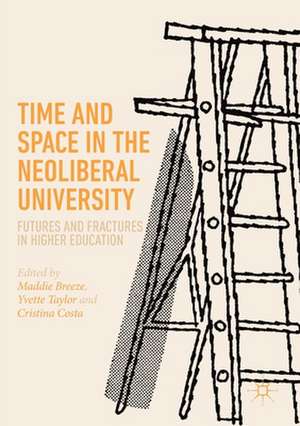 Time and Space in the Neoliberal University: Futures and fractures in higher education de Maddie Breeze