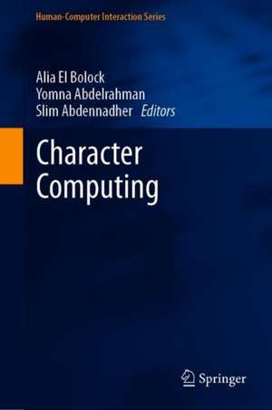 Character Computing de Alia El Bolock