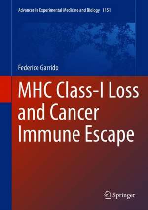 MHC Class-I Loss and Cancer Immune Escape de Federico Garrido