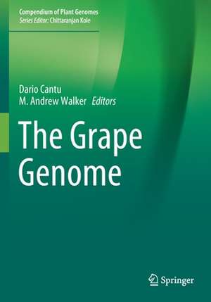 The Grape Genome de Dario Cantu