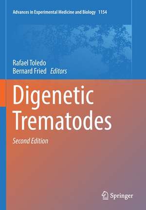 Digenetic Trematodes de Rafael Toledo