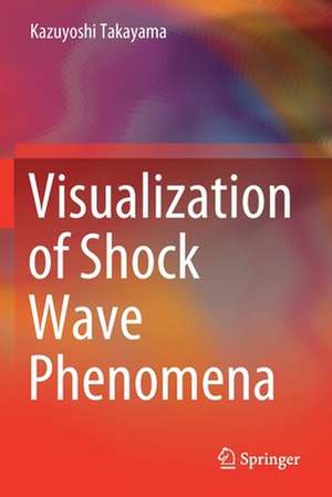 Visualization of Shock Wave Phenomena de Kazuyoshi Takayama