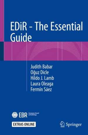 EDiR - The Essential Guide de Judith Babar