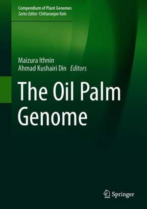 The Oil Palm Genome de Maizura Ithnin