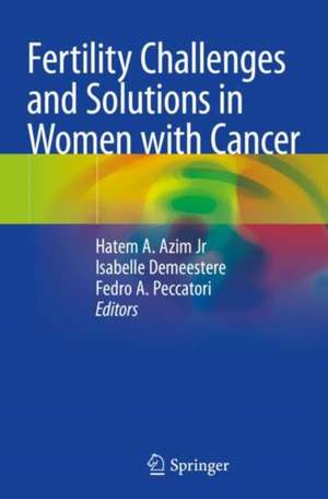 Fertility Challenges and Solutions in Women with Cancer de Hatem A. Azim Jr