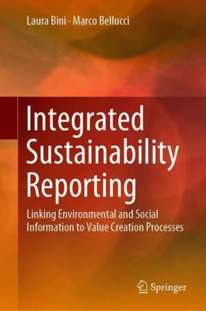 Integrated Sustainability Reporting: Linking Environmental and Social Information to Value Creation Processes de Laura Bini