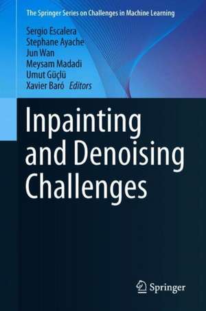 Inpainting and Denoising Challenges de Sergio Escalera