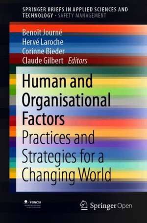 Human and Organisational Factors: Practices and Strategies for a Changing World de Benoît Journé