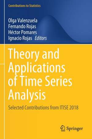 Theory and Applications of Time Series Analysis: Selected Contributions from ITISE 2018 de Olga Valenzuela