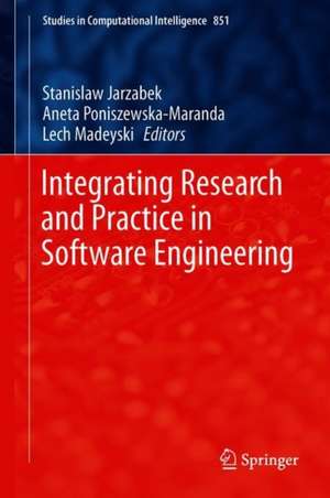 Integrating Research and Practice in Software Engineering de Stan Jarzabek