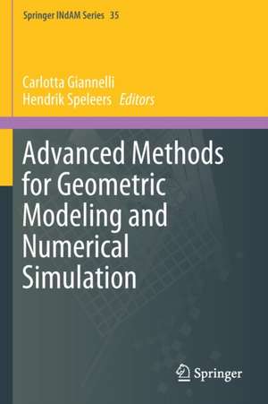 Advanced Methods for Geometric Modeling and Numerical Simulation de Carlotta Giannelli