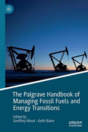 The Palgrave Handbook of Managing Fossil Fuels and Energy Transitions de Geoffrey Wood