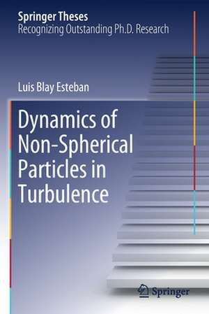 Dynamics of Non-Spherical Particles in Turbulence de Luis Blay Esteban