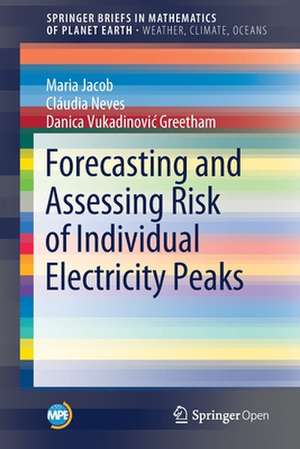 Forecasting and Assessing Risk of Individual Electricity Peaks de Maria Jacob