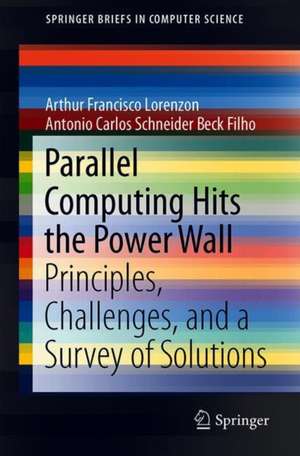 Parallel Computing Hits the Power Wall: Principles, Challenges, and a Survey of Solutions de Arthur Francisco Lorenzon