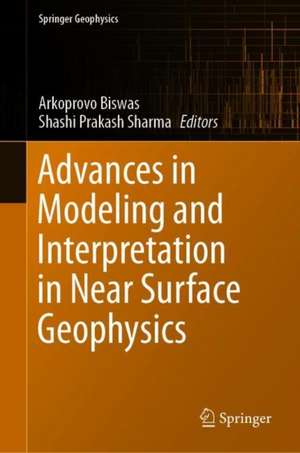 Advances in Modeling and Interpretation in Near Surface Geophysics de Arkoprovo Biswas