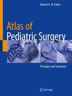 Atlas of Pediatric Surgery: Principles and Treatment de Ahmed H. Al-Salem