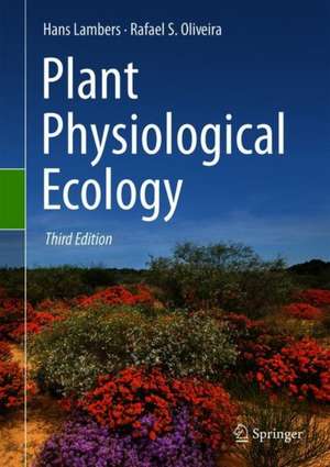 Plant Physiological Ecology de Hans Lambers