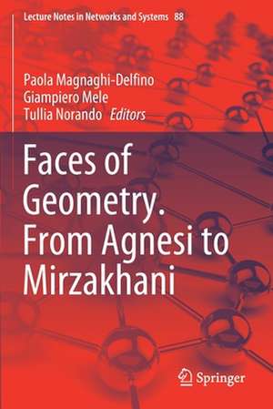 Faces of Geometry. From Agnesi to Mirzakhani de Paola Magnaghi-Delfino