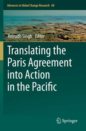 Translating the Paris Agreement into Action in the Pacific de Anirudh Singh