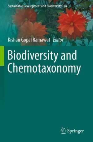 Biodiversity and Chemotaxonomy de Kishan Gopal Ramawat