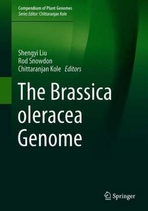 The Brassica oleracea Genome de Shengyi Liu