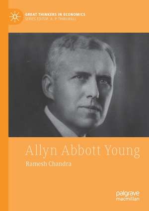 Allyn Abbott Young de Ramesh Chandra