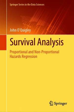 Survival Analysis: Proportional and Non-Proportional Hazards Regression de John O'Quigley