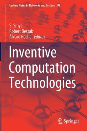 Inventive Computation Technologies de S. Smys