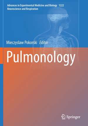 Pulmonology de Mieczyslaw Pokorski