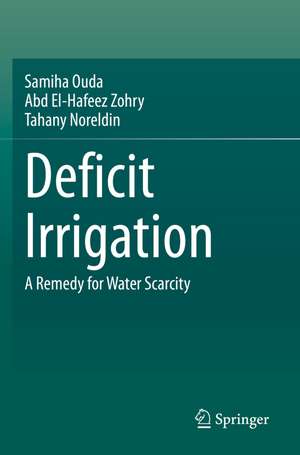 Deficit Irrigation de Samiha Ouda