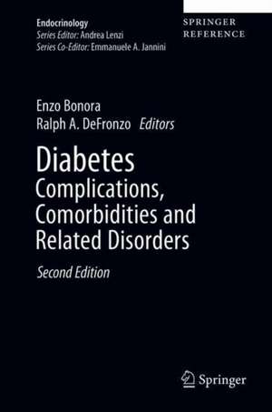 Diabetes Complications, Comorbidities and Related Disorders de Enzo Bonora