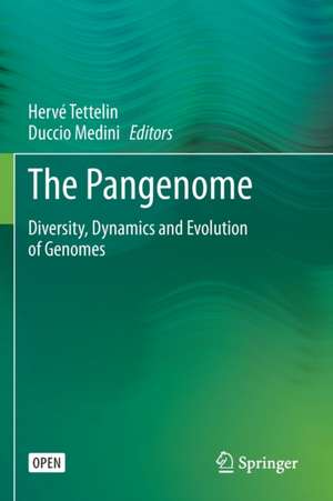 The Pangenome: Diversity, Dynamics and Evolution of Genomes de Hervé Tettelin