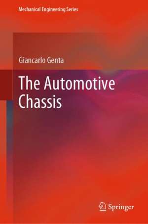 The Automotive Chassis de Giancarlo Genta