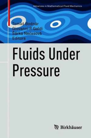 Fluids Under Pressure de Tomáš Bodnár