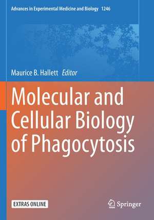 Molecular and Cellular Biology of Phagocytosis de Maurice B. Hallett