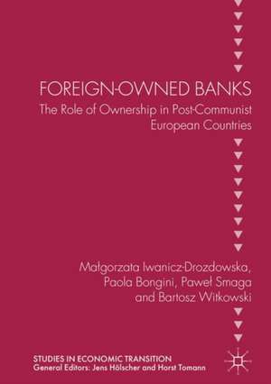 Foreign-Owned Banks de Pawel Smaga
