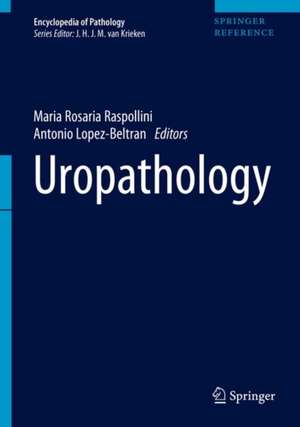 Uropathology de Maria Rosaria Raspollini