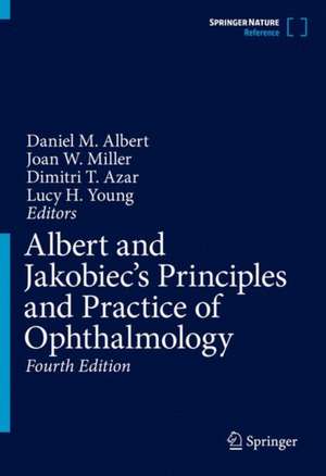 Albert and Jakobiec's Principles and Practice of Ophthalmology de Daniel M. Albert