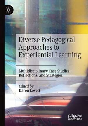 Diverse Pedagogical Approaches to Experiential Learning: Multidisciplinary Case Studies, Reflections, and Strategies de Karen Lovett